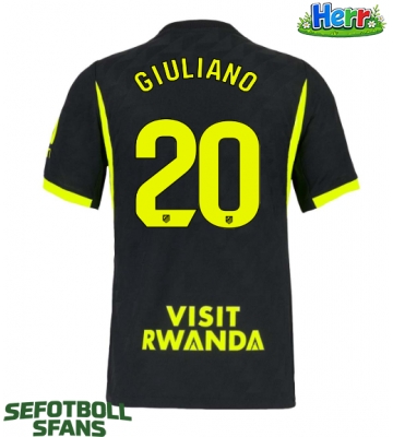 Atletico Madrid Giuliano Simeone #20 Bortatröja 2026-27 Kortärmad